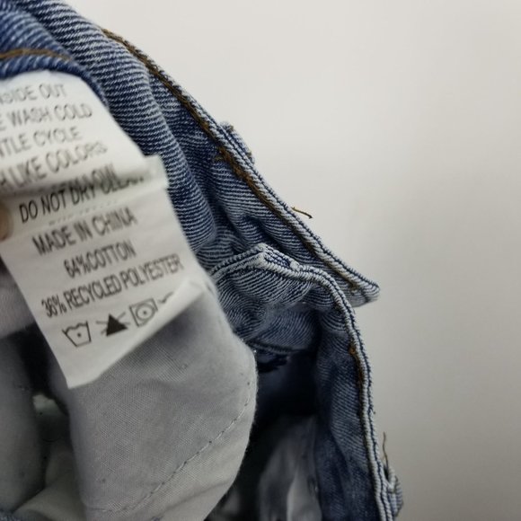 NWT Indigo Rein Super High Rise Straight Leg Denim Jeans Size 9/28 - Picture 11 of 11
